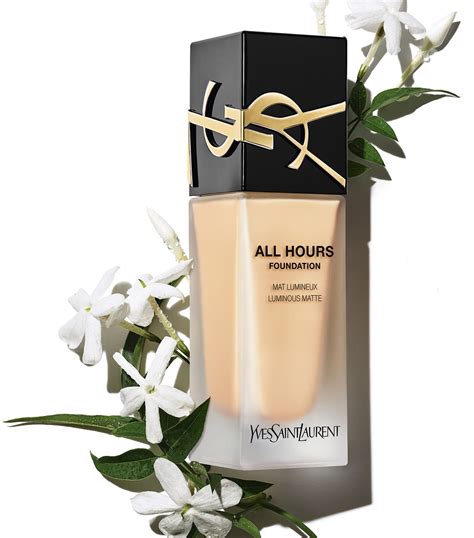 ysl all hours foundation bd 40|YSL matte foundation.